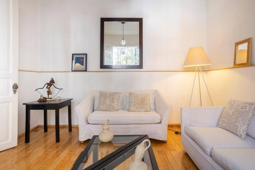 Casa Lis Art Deco Private Terrace High Speed Wifi Apartment Mexico City